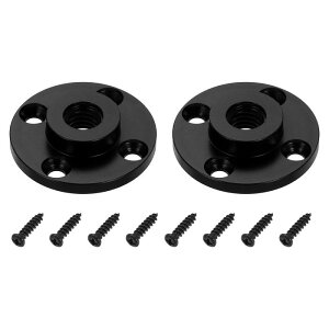 PATIKIL 3/8�C���`�l�W�O�r�A�_�v�^�[�z���_�[ ���a20mm 2�Z�b�g �A���~�����t�����W�ǎ��t���O�r�}�E���g�v���[�g �l�W�t�� �}�W�b�N�A�[���E���j�^�[���C�g�E�t���b�V���EDSLR�J�����p