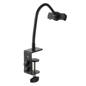 PATIKIL 30cm �O�[�X�l�b�N�A�[�� C�N�����v �X�^���h �͈�:20-77mm �t ���L�V�u���A�[�� �{�[���w�b�h 1/4�I�X�l�W�t�� �X�}�z �}�C�N �J�����p ���Œ�X�^���h ��