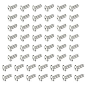 PATIKIL �ۓ����Z�p�˂� �Z�p���t���{���g 50�� #4-40 UNF x 1/4�C���` 304�X�e�����X�| �Z�p�h���C�u �S�˂� �@�B�{���g�˂� �Ƌ�p �E�H�[�^�[�|���v �Ɩ���� �V���o�[