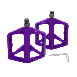 Partuto ���]�ԃy�_�� �o�C�N�y�_�� �t�b�g�y�O �i�C���� �p�[�v�� 14mm����ɓK�p ����~�� BMX�p���[�h�o�C�N�p 1�y�A����
