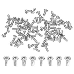 M METERXITY 100����M���˂� M1.2x3 mm 304�X�e�����X�� �\���� �@�B/�ݔ��p���^�˂� �����@��p�n�[�h�E�F�A�t�@�X�i�[