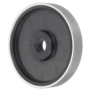 ダイヤモンド宝石細工宝石研磨ホイール 6 " 320 グリットダイヤモンド研磨ホイール、宝石、大理石、石、翡翠、ガラス、セラミックス、カーバイド用