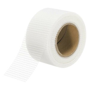 �t�@�C�o�[�e�[�v 5cm x 20m �O���X�t�@�C�o�[�e�[�v �ǌ���C�p ���Ȑڒ��O���X�t�@�C�o�[���b�V�� 1�� �z���C�g