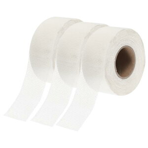 �t�@�C�o�[�e�[�v 5cm x 25m �O���X�t�@�C�o�[�e�[�v �ǌ���C�p ���Ȑڒ��O���X�t�@�C�o�[���b�V�� 3�� �z���C�g