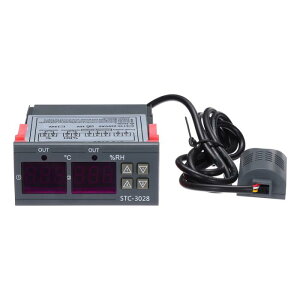 STC-3028 10A DC 12V fW^LEDxRg[[ CeWFgfW^fBXvCxюxRg[[ ① 