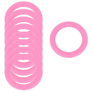 9�� �V���R���r�[�Y�����O 65mm �ۂ��V���R���r�[�Y���[�v�o���N�t�H�[�J���r�[�Y 2�� ���t���V���R���y���_���g DIY�L�[�`�F�[�� �l�b�N���X �������[�h ����t���p ���C�g�s���N