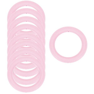 9�� �V���R���r�[�Y�����O 65mm �ۂ��V���R���r�[�Y���[�v�o���N�t�H�[�J���r�[�Y 2�� ���t���V���R���y���_���g DIY�L�[�`�F�[�� �l�b�N���X �������[�h ����t���p �s���N
