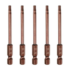5�g�Z�p�����`�h�����r�b�g3 mm�iH3�j���g���b�N1/4�Z�p�V�����N3(75mm)����S2�|���C�C���p�N�g�h���C�o�[�p�h���C�o�[�r�b�g�Y�Ɨp�w�L�T�S ���d���h�����r�b�g