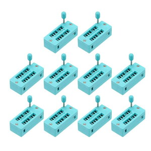 10�Z�b�g�̃��j�o�[�T��IC�e�X�gZIF�\�P�b�g14�s��2.54mm�s�b�`DIP�W���\�P�b�g�A�}�C�N���R���g���[���A�`�b�v�A�u���b�h�{�[�h�p