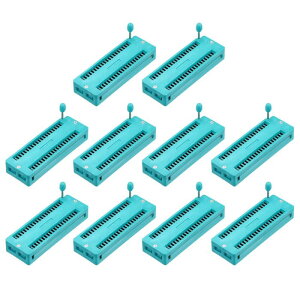 10�Z�b�g�̃��j�o�[�T��IC�e�X�gZIF�\�P�b�g40�s��2.54mm�s�b�`DIP�W���\�P�b�g�A�}�C�N���R���g���[���A�`�b�v�A�u���b�h�{�[�h�p