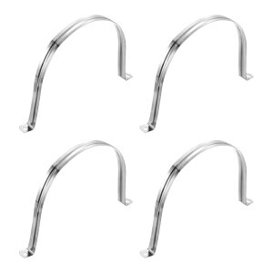 4�� �����p�C�v�X�g���b�v 140mm�i5.51"�j201�X�e�����X�|2��U���^�u ���P�b�g�`���[�u�n���K�[�p�C�v�N�����v �p�C�v�P�[�u�� �Œ�p