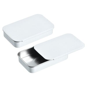 6����̃��^���e�B ���{�b�N�X�R���e�i�A3.1x2x0.6�C���`�̃X���C�h�g�b�v�e�B���R���e�i�A��̒����`���[�{�b�N�X�A�L�����f�B�A�R�X���e�B�b�N�A�N���t�g�p�̃|�[�^�u���~�j�e�B���P