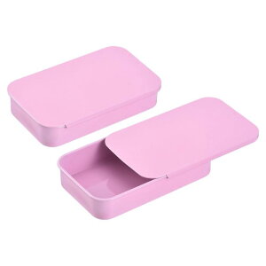 2�̋������e�B���{�b�N�X�R���e�i�A3.1x2x0.6�C���`�̃X���C�h�g�b�v�e�B���R���e�i�A��̒����`���[�{�b�N�X�A�L�����f�B�A�R�X���e�B�b�N�A�N���t�g�p�̃|�[�^�u���~�j�e�B���P�[�X�A