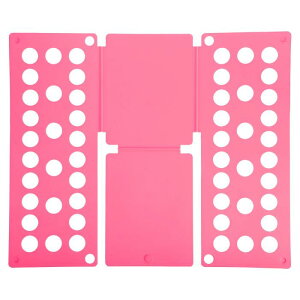 シャツフォルダーボード、Tシャツクローズフォルダーフォールディングボード折りたたみ可能なプラスチックTシャツオーガナイザークローゼットワードローブ引き出し簡単な衣類収納(ピ