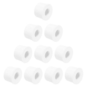10 PVC DWVf[T[ubVO1-1/4" x 1/2"(\Pbg x \Pbg) XbhJbvORlN^[ PVCpCvf[T[A_v^[tBbeBO pCvڑpz[z zCg