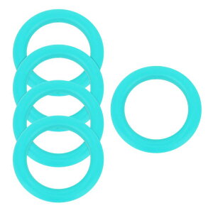 5�� �V���R���r�[�Y�����O 65mm �ۂ��V���R���r�[�Y���[�v�o���N�t�H�[�J���r�[�Y 2�� ���t���V���R���y���_���g DIY�L�[�`�F�[�� �l�b�N���X �������[�h ����t���p �u���[