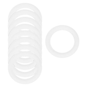 9�� �V���R���r�[�Y�����O 65mm �ۂ��V���R���r�[�Y���[�v�o���N�t�H�[�J���r�[�Y 2�� ���t���V���R���y���_���g DIY�L�[�`�F�[�� �l�b�N���X �������[�h ���� �z���C�g