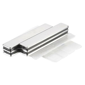 6 ̓}Olbg lIWގ 50 x 10 x 2mm ^ ` }Olbgo[ ʃe[vt ͎ tbg}Olbg DIY Hi[ ①  ƒp