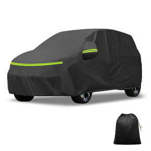 X AUTOHAUX CitroenɑΉC3 II/III 2017-2023p̎ԃJo[ 210D-PUAEghAtJ[Jo[ I[EFU[hhĂی hCo[hAWbp[t ubN