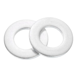 20個のアルミフラットワッシャー、M16x30x3 m mラウンドシールガスケットフラットスペーサー、ネジボルト機械修理アクセサリー、屋外建設