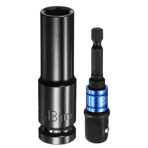 1/2"hCu13 mmgbN\Pbg3" 1/4"wbNXVNA_v^[t fB[v6pCpNg\Pbg CR-VX`[\PbgA_v^[ANZT[c[ZbgLbg wbNX{