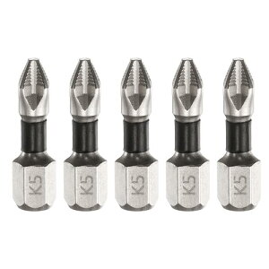 5̃vX˂񂵃rbgPH2 MUMU[ 1/4" ZpVN 1" (25mm)  CpNg }Olbgt A`Xbv NX˂񂵃hCo[ YƗpp[hrbg ߂̌Œ˂