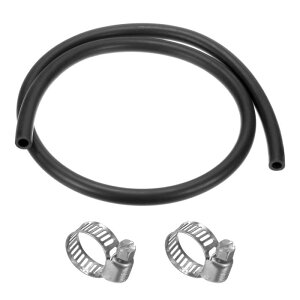 M METERXITY �������z�[�X (3/16) 8mm ���a x 14mm �O�a 3.28FT �S���`���[�u�z�[�X ���o�[�z�[�X W 2�̃N�����v ���/���^�@��/���O/��p���`���[�u [��]
