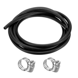 M METERXITY �������z�[�X (3/16) 5mm ID x (3/8) 10mm OD 9.84FT �S���`���[�u�z�[�X ���o�[�z�[�X W 4�̃N�����v ���/���^�@��/���O/��p���z�[�X [��]