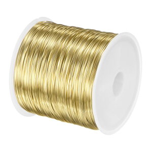 M METERXITY 0.4mm�W ���G���[���C���[ 26�Q�[�W328FT�N���t�g���C���[ �W ���G���[���C�L���O/�A��/�D��/DIY�N���t�g�p�����r�[�Y���C���[ �\�t�g���^�����C���[[100M �S �[���h]