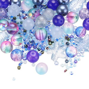 PATIKIL 2-8mm A\[ebhKXr[Y NbN荻ۃr[Y ȃ[sAXy[T[V[hr[Y ΃CLODIYuXbgNtglbNXp̌to