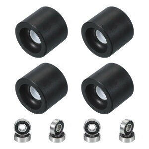 PATIKIL 61mm XP[g{[hzC[ 1Zbg 86A dx Xg[gzC[ PU N[U[zC[ 608RS xAOt XP[g{[hp 