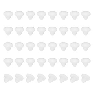 PATIKIL 4mm Diameter Silicone Hole PlugA40̊ی^XibvC^CṽbNƋ{^یJo[LbvwbhAV[oNwbhV_[z[pɓKA