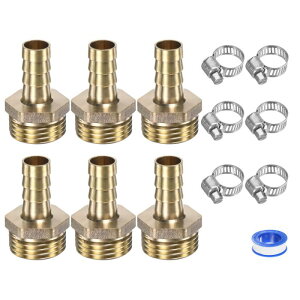 M METERXITY 6pbN̐^Jz[Xo[utBbeBO 10mm x G1/2XJbvz[XRlN^[ XeXX`[z[XNvPTFEe[vt o[uGAz[XCtBbeBOA_v