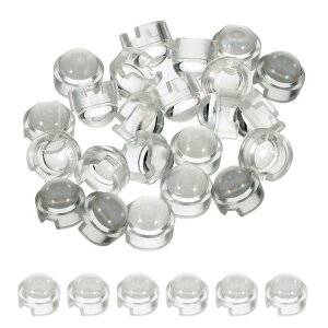 PATIKIL 12mm LEDʃY 36pbN60xr[pPMMAANLEDwʃY1W 3W LEDvr[YԊOJp 