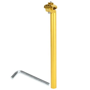 INFINAUTO ���]�ԃV�[�g�|�X�g 28.6x400mm ���]�ԃT�h���|�X�g �V�[�g�`���[�u �A���~�j�E������ �S�[���h�g�[�� �G�N�X�g�������O �A�W���X�^�u���A���O��