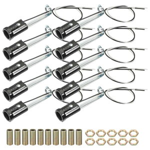 PATIKIL Lhu x[Xvz_[Cg\Pbg 10ULXgꂽL[XE12d\Pbg E12MLEDdp 9.8"C[[ht 3.1"