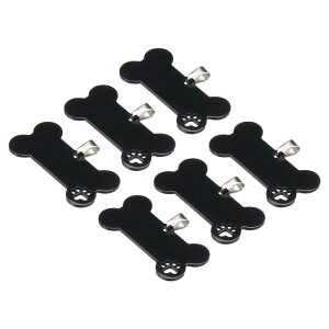 PATIKIL 6̋X^sO 󔒂̒`X^sO^Ȏ̑y_gXeXX`[l[^Ov[g40x21mm[[p 