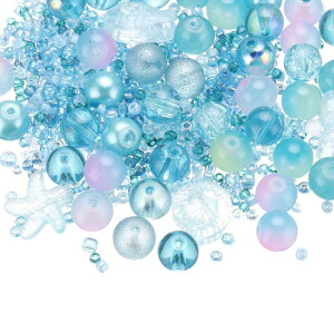 PATIKIL 2-8mm A\[ebhKXr[Y NbN荻ۃr[Yȃ[sAXy[T[V[hr[YoN ΃CLODIYuXbgNtglbNX X^[