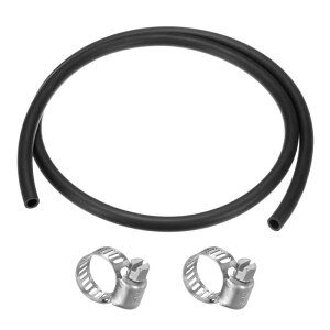 M METERXITY �������z�[�X (3/16) 7mm ���a x (3/8) 10mm �O�a 3.28FT �S���`���[�u�z�[�X ���o�[�z�[�X W 2�̃N�����v ���/���^�@��/���O/��p���z�[�X [��]