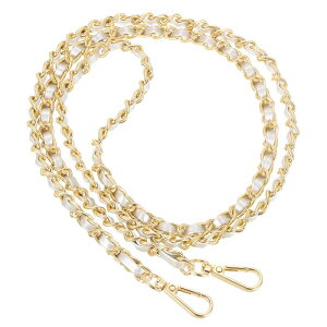 PATIKIL 47" �p�[�X�`�F�[���X�g���b�v DIY�o�b�O�`�F�[���X�g���b�v�����N���X�{�f�B�o�b�O�X�g���b�v�N���b�`�`�F�[���X�g���b�v�n���h�o�b�O�n���h�������X�g���b�v �V���o�[���S�[ ���h