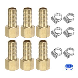 M METERXITY 6pbN̐^Jz[Xo[utBbeBO 8mm x G1/8A_v^[z[XRlN^[ XeXX`[z[XNvPTFEe[vt o[uGAz[XCtBbeBOA_