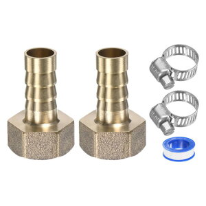 M METERXITY 2pbN̐^Jz[Xo[utBbeBO 10mm x G3/8A_v^[z[XRlN^[ XeXX`[z[XNvPTFEe[vt o[uGAz[XCtBbeBOA_