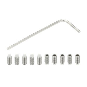 PATIKIL �i�C������[�O���u�X�N�����[M3x6mm 10��304�X�e�����X�|���g���b�N�Z�p�\�P�b�g�w�b�h�J�b�v�| �C���g�{���g�A���`�X���b�v�����Z�p�h���C�u�n�[�h�E�F�A L�L�[�t�������`