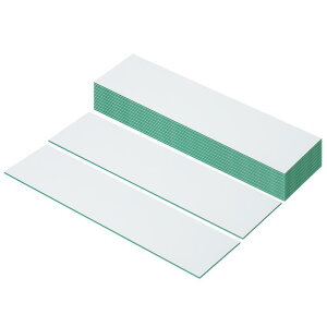 PATIKIL 10"x2" 󔒃l[v[g 20pbN JX^GO[ul[v[g lp` [[GO[rO  p[\iCYhl[v[g ItBXhA DIY yCgpi z