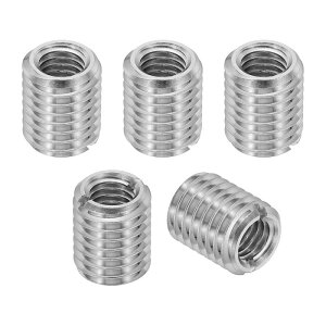PATIKIL 316�X�e�����X�|�X���b�h�A�_�v�^�[�X���[�u�k���i�b�g5��M12 x 1.75���X����M8 x 1.25���X�C���C���T�[�g�i�b�g�X�N�����[���f���[�T�[�ϊ��t�@�X�i�[15mm