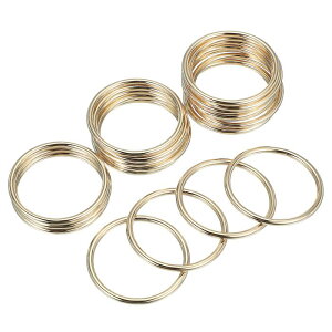 PATIKIL OO45mm / 1.77" 20pbNdC߂OOobNobOzxgn[hEFADIYNtg[hpV[XnڊۃO F