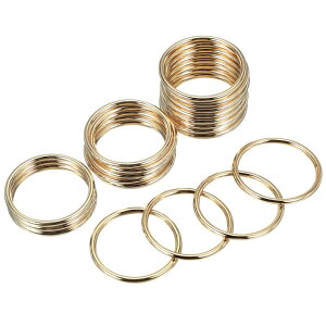 PATIKIL OO35mm / 1.4" 20pbNdC߂OOobNobOzxgn[hEFADIY[hpV[XnڊۃO F