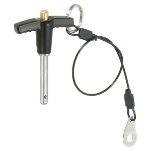 PATIKIL T�n���h�����b�N�s�� 1/4 x 1.18 (6 x 30mm) �v�b�V���{�^���t��304�X�e�����X�X�`�[���Z�[�t�e�B���P�[�e�B���O�s�� 25 cm ���j���[�h�P�[�u��