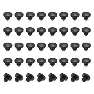 PATIKIL 3.5mm Diameter Silicone Hole Plug�A40�̊ی^�X�i�b�v�C���^�C�v�̃��b�L���O�Ƌ�{�^���ی�J�o�[�L���b�v�w�b�h�A2.5-3.5mm�̌��ɓK���A��