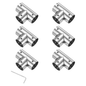 M METERXITY 6�p�b�N�\���p�p�C�v�R�l�N�^ T�p�C�v�t�B�b�e�B���O�X�e�����X�|�p�C�v�R�l�N�^ OD 1�܂���25mm�p�C�v�p �R���W�b�g�R�l�N�^